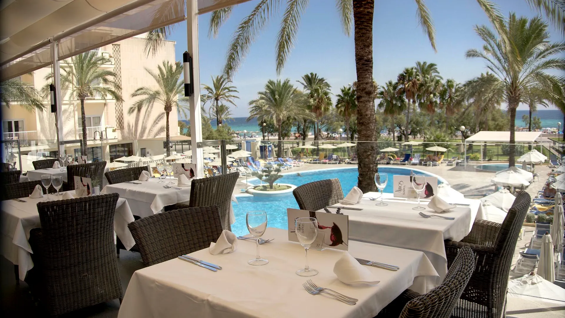 ****  Hotel Cm Castell De Mar Cala Millor  Španělsko